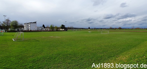 Sportanlage Römerstraße Platz 5 - Rosenheim-Westerndorf St. Peter
