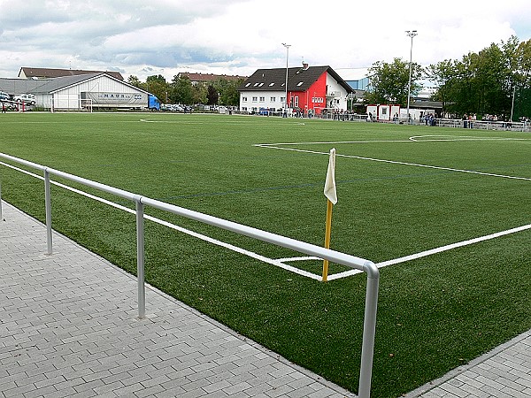 B-Schmitt mobile Stadion Rot-Weiss Nebenplatz 1 - Mörfelden-Walldorf