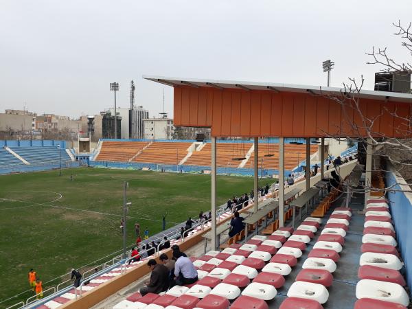 Rah Ahan Stadium (Ekbatan) - Tehrān (Teheran)
