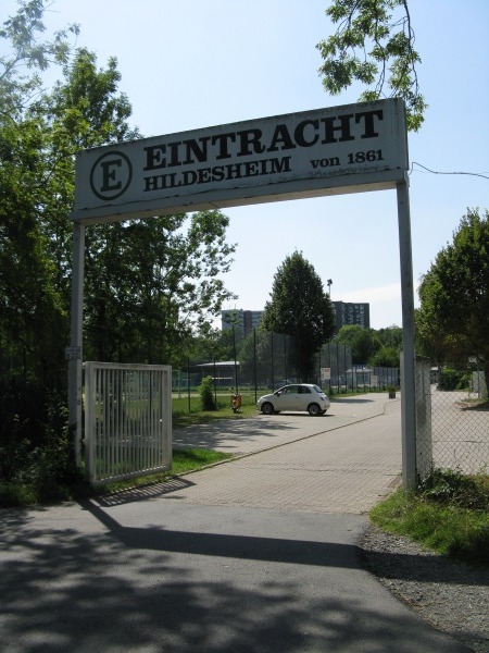Eintracht Areal im Sportpark - Hildesheim