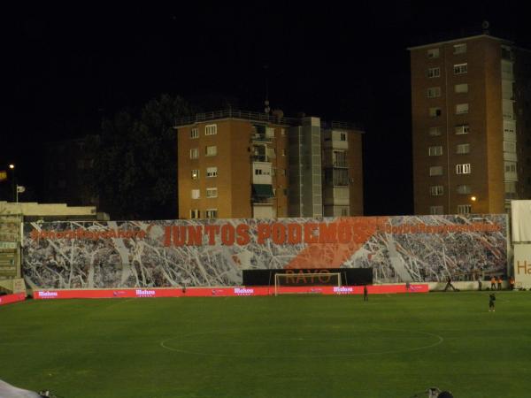 Estadio de Vallecas - Madrid, MD