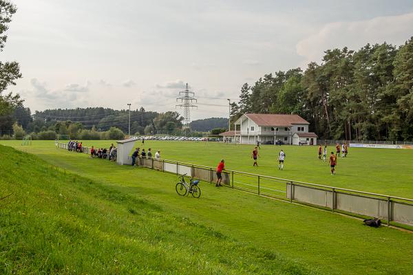 Sportanlage am Mühlweiher - Sengenthal-Reichertshofen