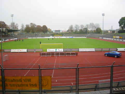 Vogtlandstadion - Plauen/Vogtland-Haselbrunn