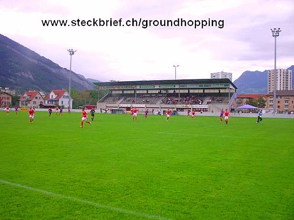 Stadion Ringstrasse - Chur