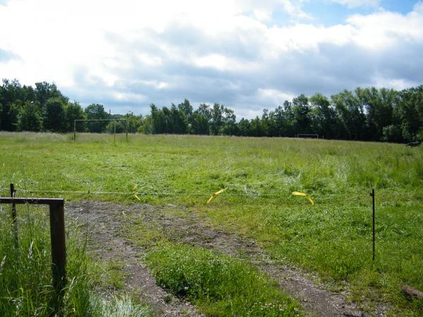 Sportplatz Zellenbach - Ronneburg/Thüringen