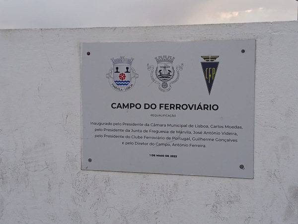 Campo do Ferroviário - Lisboa
