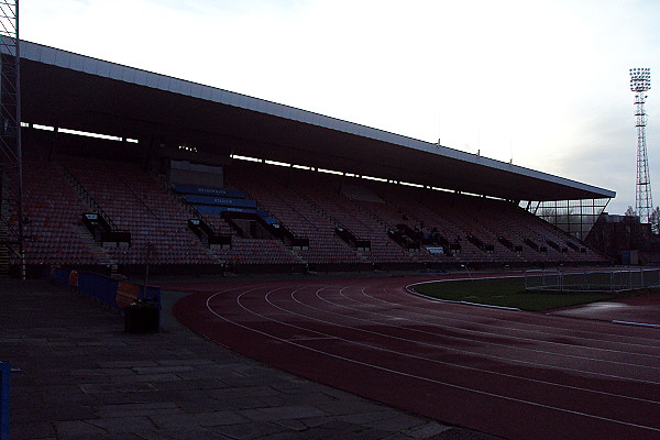 Meadowbank Stadium - Edinburgh-Meadowbank, City of Edinburgh