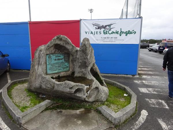 Estadio As Eiroas - Carballo, Galicia