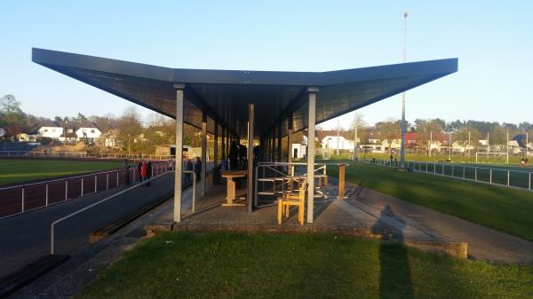 Waldstadion im Sportzentrum Büchen - Büchen