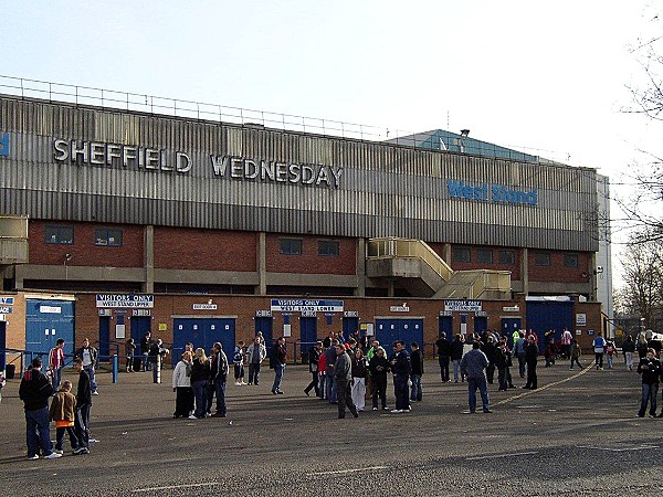 Hillsborough Stadium - Sheffield, South Yorkshire