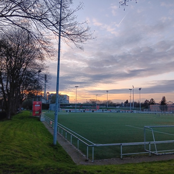 Sportanlage Flinger Broich - Rheinfranken-Platz - Düsseldorf-Flingern