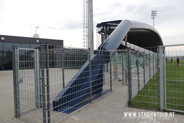 Letní stadion na Zadních Vinohradech - Chomutov