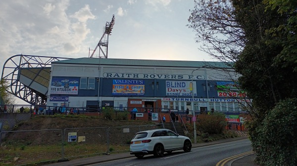 Stark's Park - Kirkcaldy, Fife