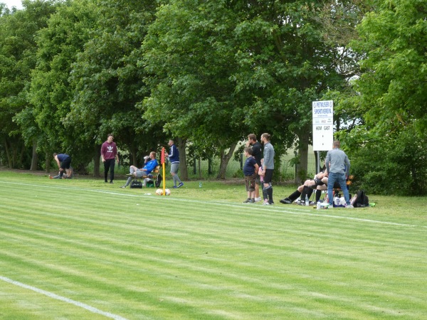 Sportplatz an der alten Schule - Baruth/Mark-Petkus