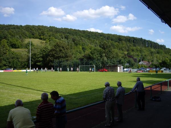 Sportplatz Nüstenbacher Straße - Mosbach