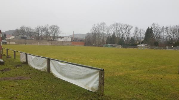 Sportplatz am Saalesteg - Kahla