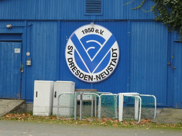 Sportanlage Geibelstraße - Dresden-Trachau