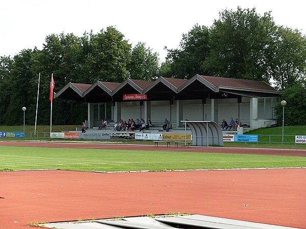 Stadion Tratteilstraße - Mering