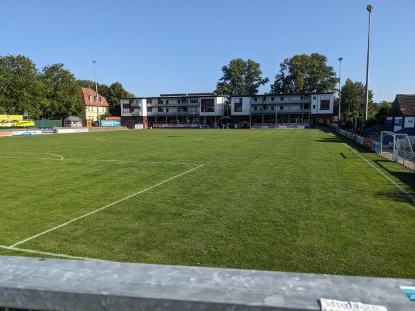 VfB-Stadion an der Gisselberger Straße - Marburg