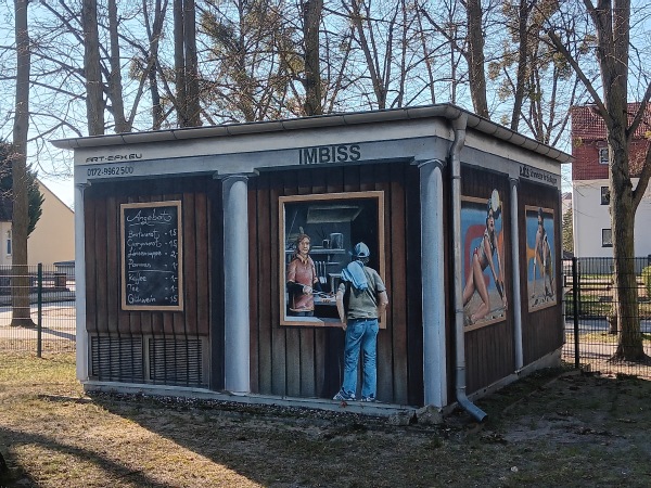 Stadion der Freundschaft - Templin