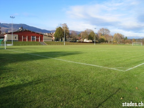 Stade Charles Gorgerat - Gingins