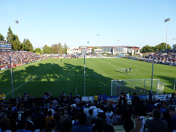 Buck Shaw Stadium - Santa Clara, CA