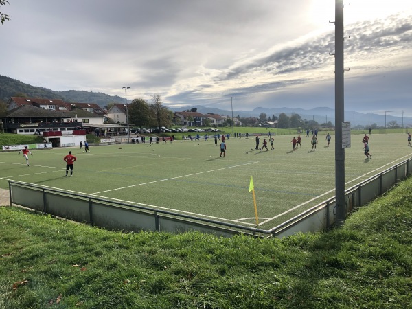 Burgblick-Stadion Nebenplatz - Wittnau/Breisgau