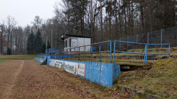 Höhlholzstadion - Oelsnitz/Erzgebirge-Neuoelsnitz