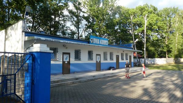 Stadion OSIRIW w Żarach - Zary