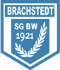 Wappen SG Blau-Weiß 1921 Brachstedt  15289