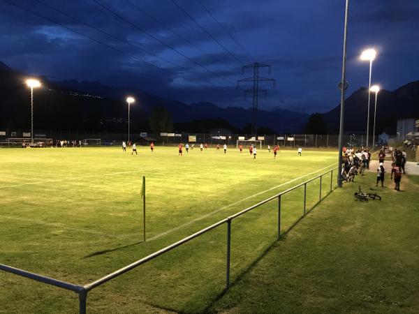 Stade de la Pogyre - Grône