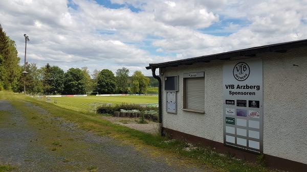 Sportanlage am Kleinen Johannes - Arzberg/Oberfranken