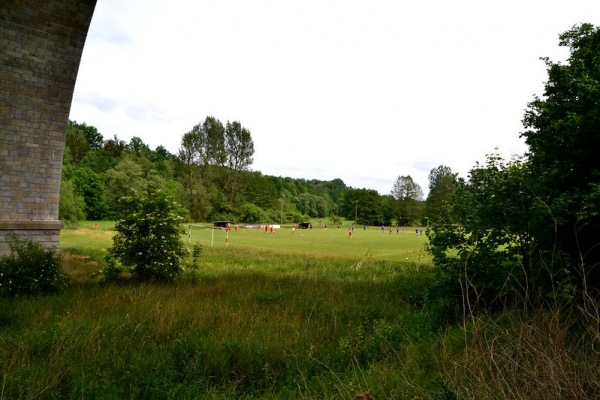 Sportplatz an der Göltzschtalbrücke - Lengenfeld/Vogtland-Weißensand