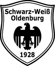 Wappen SG Schwarz-Weiß Oldenburg 1928  15083