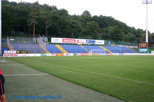 Stadion Letná - Zlín