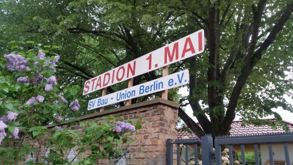 Stadion 1. Mai - Berlin-Lichtenberg