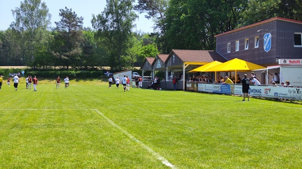 Sportgelände Am Werthesberg - Petersberg/Hessen-Steinhaus