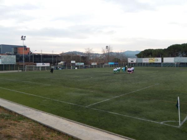 Estadi Municipal La Bòbila-Pinetons - Cerdanyola del Vallès, CT