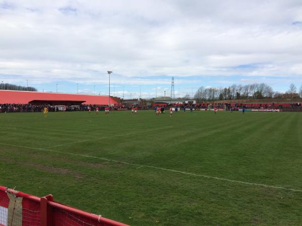 Borough Park - Workington, Cumbria