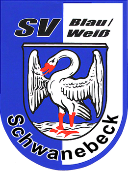 Wappen SV Blau-Weiß Schwanebeck 1884  27161