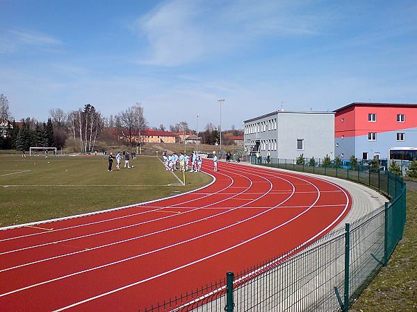 Městský stadion v Kotlině - Varnsdorf