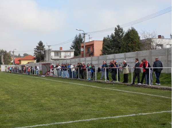 Futbalové ihrisko Stráže - Šaštín-Stráže-Stráže nad Myjavou