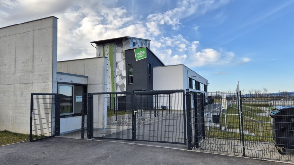 Sportstadion Sonneberg Nebenplatz - Sonneberg/Thüringen