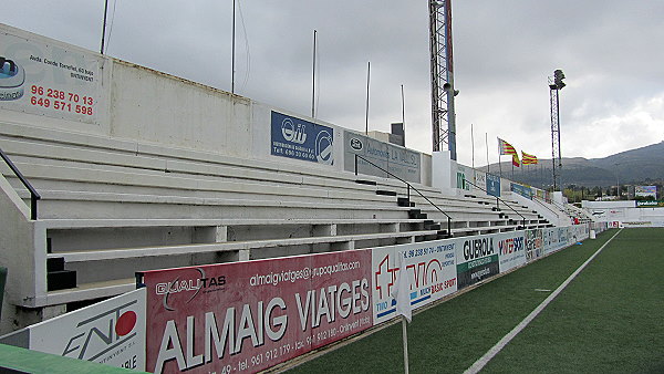 Estadio Municipal El Clariano - Ontinyent (Onteniente), VC