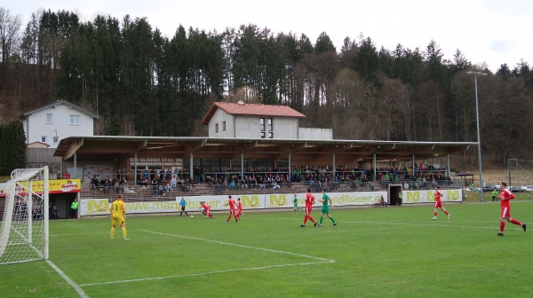 Edi Glieder Stadion - Sankt Margarethen an der Raab