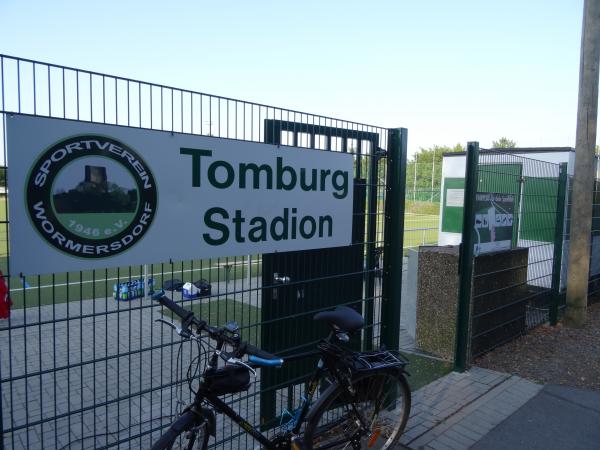 Tomburg-Stadion - Rheinbach-Wormersdorf