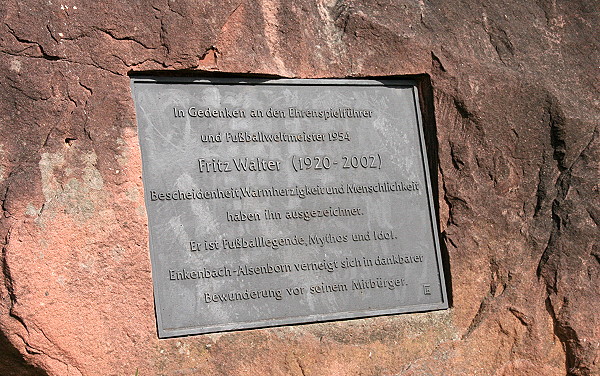 Stadion an der Kinderlehre (alt) - Enkenbach-Alsenborn