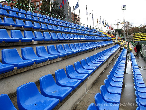 Camp Municipal Narcís Sala - Barcelona, CT