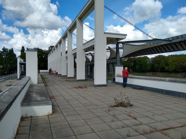 Volksparkstadion - Berlin-Mariendorf