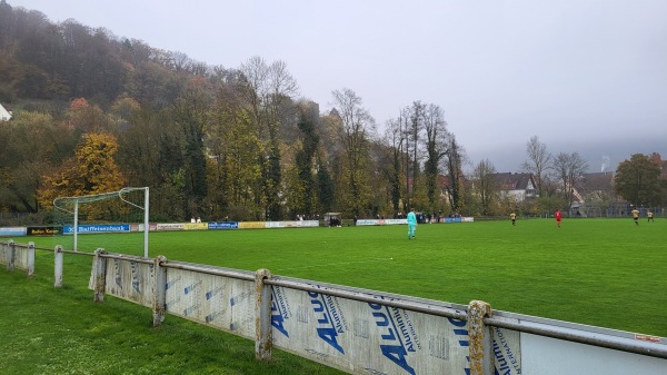 Sportplatz am Freibad - Gemünden/Main